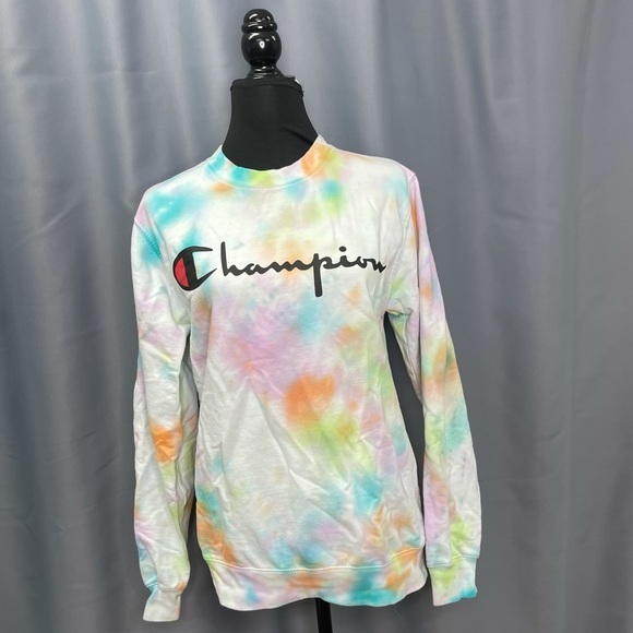Champion - Tie dye crew neck sweater - Picture 2 of 5